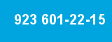 923 601-22-15